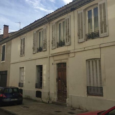 Studio Avec Mezzanine A 5 Min Des Arenes Et De La Gare Otel Nîmes Dış mekan fotoğraf